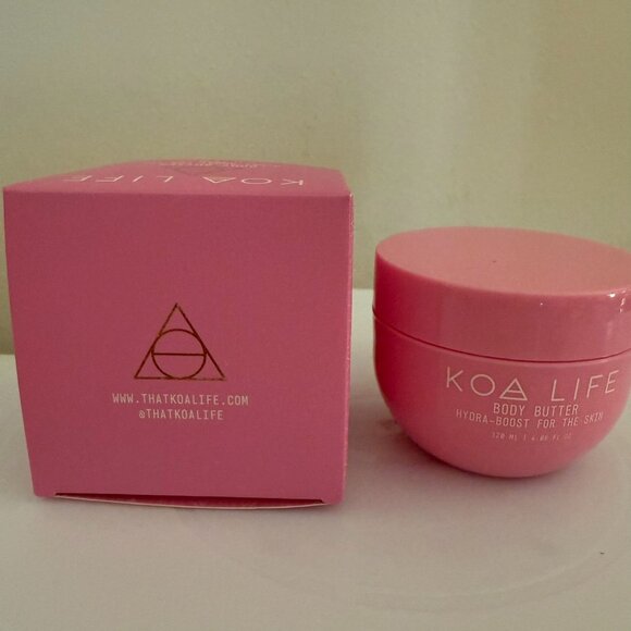 Koa Life Body Butter Hydra Boost For Skin Hydrate Restore Glow Vegan Shea Butter - Picture 4 of 7